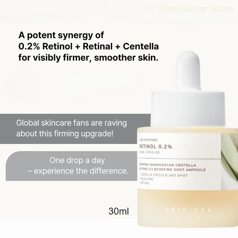 Centella Retinol 0.2 Boosting Ampoule Set