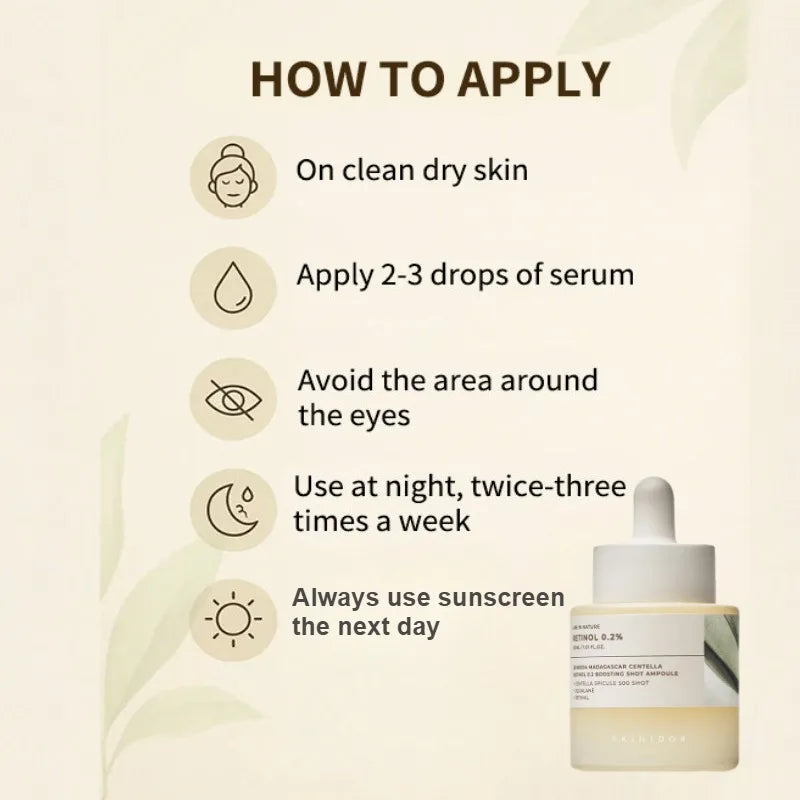 Centella Retinol 0.2 Boosting Ampoule Set