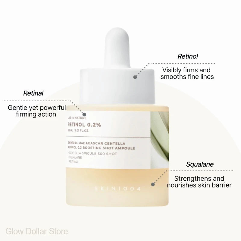 Centella Retinol 0.2 Boosting Ampoule Set