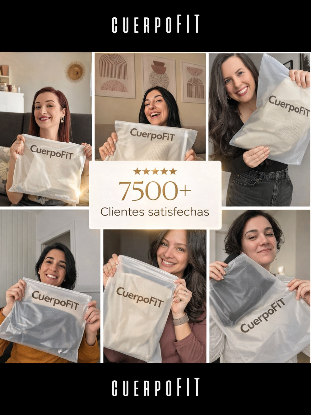 CuerpoFit Defyne Pro™ - Leggings de compresión inteligente 3D