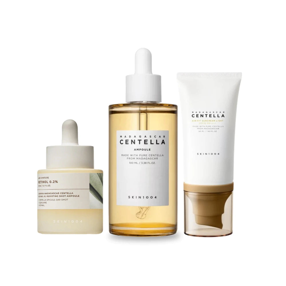 Centella Retinol 0.2 Boosting Ampoule Set