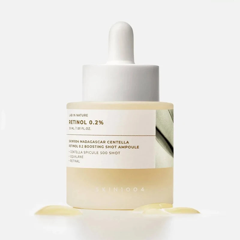 Centella Retinol 0.2 Boosting Ampoule Set
