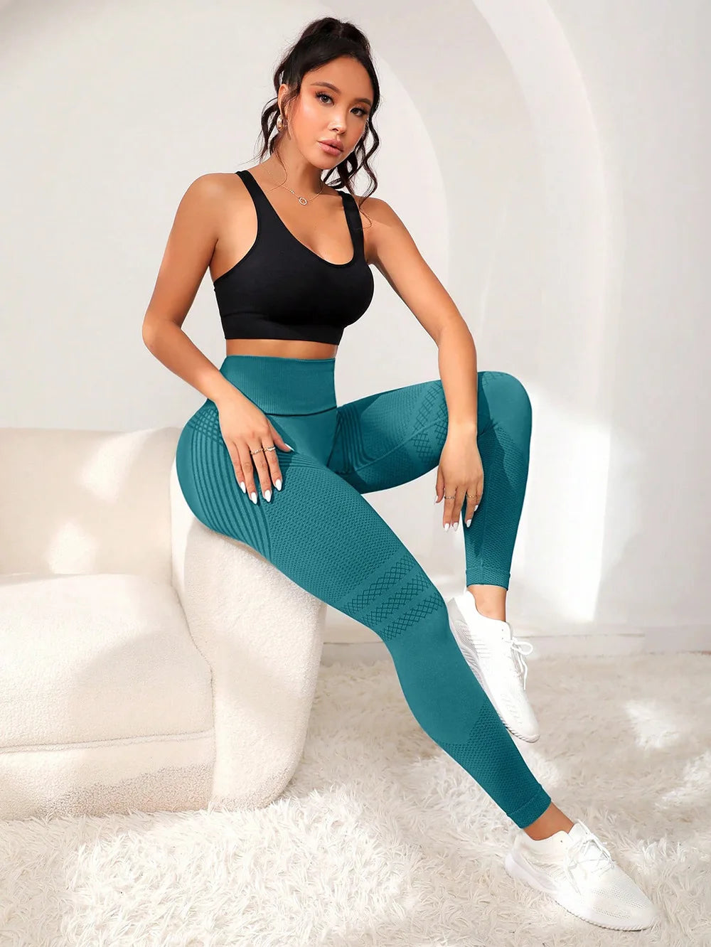 CuerpoFit Defyne Pro™ - Leggings de compresión inteligente 3D