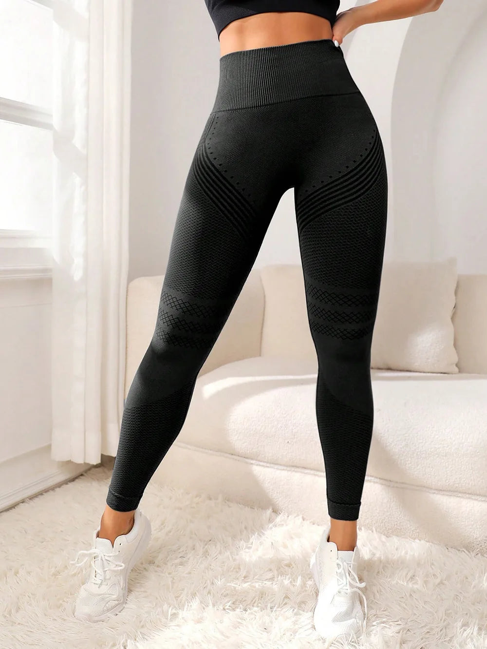 CuerpoFit Defyne Pro™ - Leggings de compresión inteligente 3D