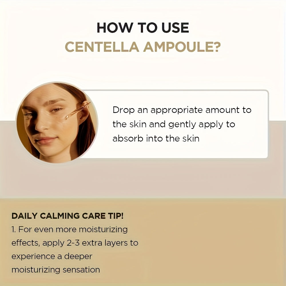 Centella Madasgascar Asiatica Ampoule Facial Serum 3.38 fl.oz